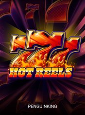 777 Hot Reels slot by Penguin King