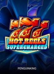 777 Hot Reels: Supercharged slot by Penguin King