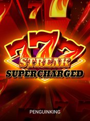 777 Streak: Supercharged slot by Penguin King