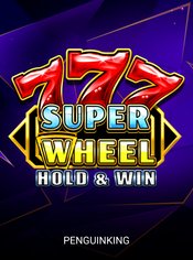 777 Super Wheel: Hold & Win slot by Penguin King