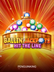 Ballin' Jackpots: Hit The Line slot by Penguin King