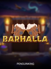 Barhalla slot by Penguin King