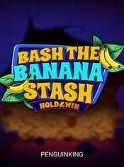 Bash the Banana Stash: Hold & Win slot by Penguin King