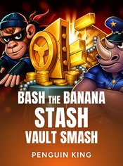 Bash the Banana Stash: Vault Smash