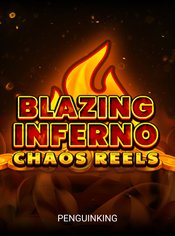 Blazing Inferno: Chaos Reels slot by Penguin King