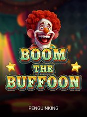 Boom the Buffoon slot by Penguin King