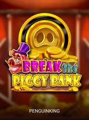 Break the Piggy Bank slot by Penguin King