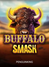 Buffalo Smash slot by Penguin King