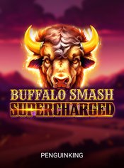 Buffalo Smash: Supercharged slot by Penguin King