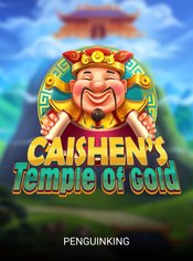 Caishen's Temple of Gold slot by Penguin King