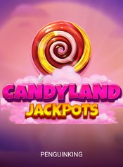 Candyland Jackpots slot by Penguin King