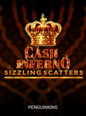 Cash Inferno: Sizzling Scatters slot by Penguin King