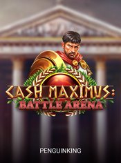 Cash Maximus: Battle Arena slot by Penguin King