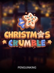 Christmas Crumble slot by Penguin King