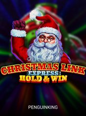 Christmas Link Express: Hold & Win slot by Penguin King