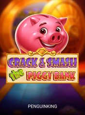Crack & Smash the Piggy Bank slot by Penguin King