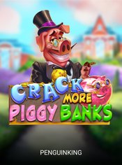 Crack More Piggy Banks slot by Penguin King