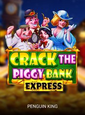 Crack the Piggy Bank Express slot by Penguin King