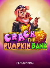 Crack the Pumpkin Bank slot by Penguin King