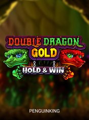 Double Dragon Gold: Hold & Win slot by Penguin King