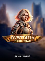 Dystopia: Rebel Road slot by Penguin King