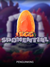 Eggsponential slot by Penguin King