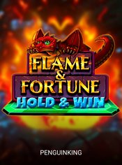 Flame & Fortune: Hold & Win slot by Penguin King