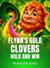 Flynn's Gold Clovers: Hold And Win