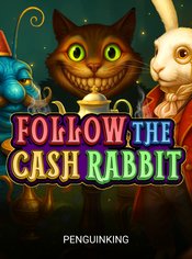 Follow the Cash Rabbit slot by Penguin King