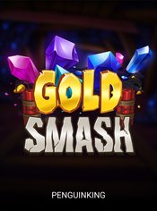 Gold Smash slot by Penguin King