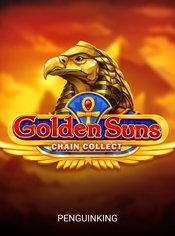 Golden Suns: Chain Collect slot by Penguin King