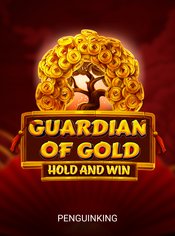 Guardian of Gold: Hold & Win slot by Penguin King