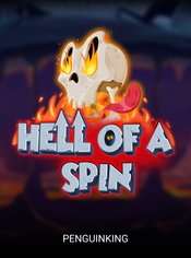 Hell of a Spin slot by Penguin King