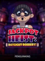 Jackpot Heist: Daylight Robbery slot by Penguin King