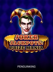 Joker Jackpots: Prize Mania slot by Penguin King