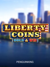 Liberty Coins:Hold & Win slot by Penguin King