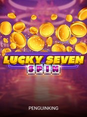 Lucky Seven Spin slot by Penguin King