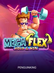 Mega Flex: Hold & Win slot by Penguin King