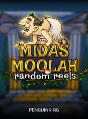 Midas Moolah: Random Reels slot by Penguin King