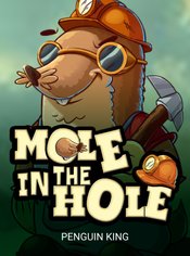Mole in the Hole slot by Penguin King