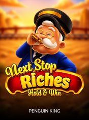 Next Stop Riches: Hold & Win slot by Penguin King
