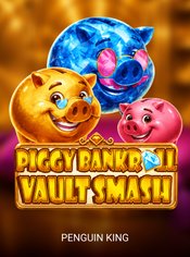 Piggy Bankroll: Vault Smash slot by Penguin King