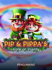 Pip & Pippa's Pots of Plenty slot by Penguin King