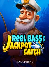 Reel Bass: Jackpot Catch slot by Penguin King