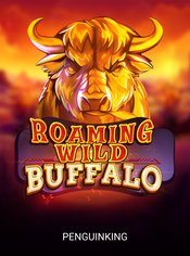 Roaming Wild Buffalo slot by Penguin King