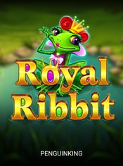 Royal Ribbit slot by Penguin King