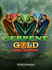 Serpent Gold: Hold&Win slot by Penguin King