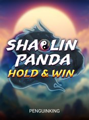 Shaolin Panda: Hold & Win slot by Penguin King