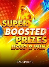 Super Boosted Prizes: Hold & Win slot by Penguin King