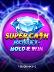 Super Cash Boost: Hold & Win slot by Penguin King